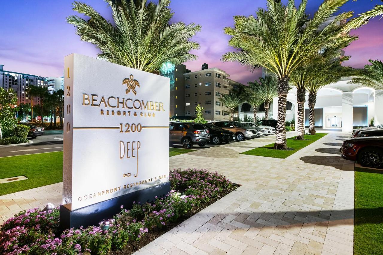 Beachcomber Resort & Club Pompano Beach Exterior photo